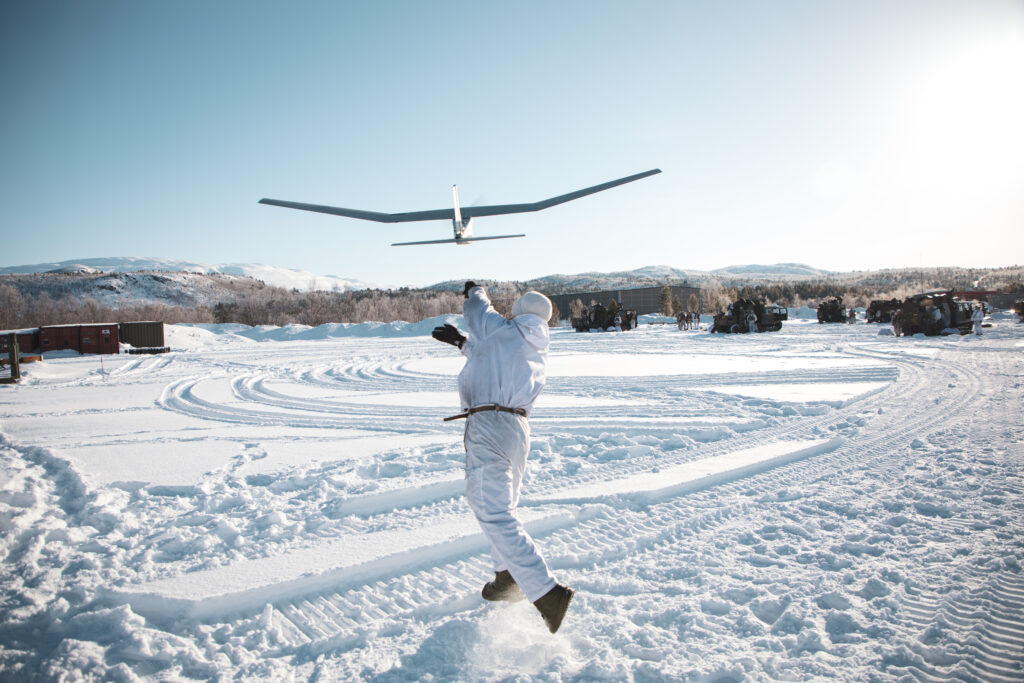 © Joakim Salmelid / Forsvaret