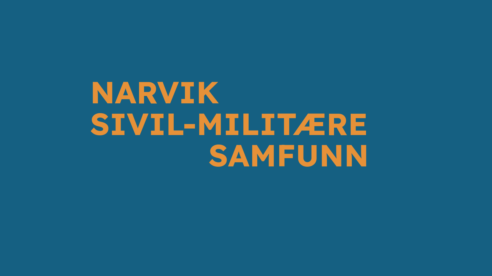 Narvik Sivil-Militære Samfunn